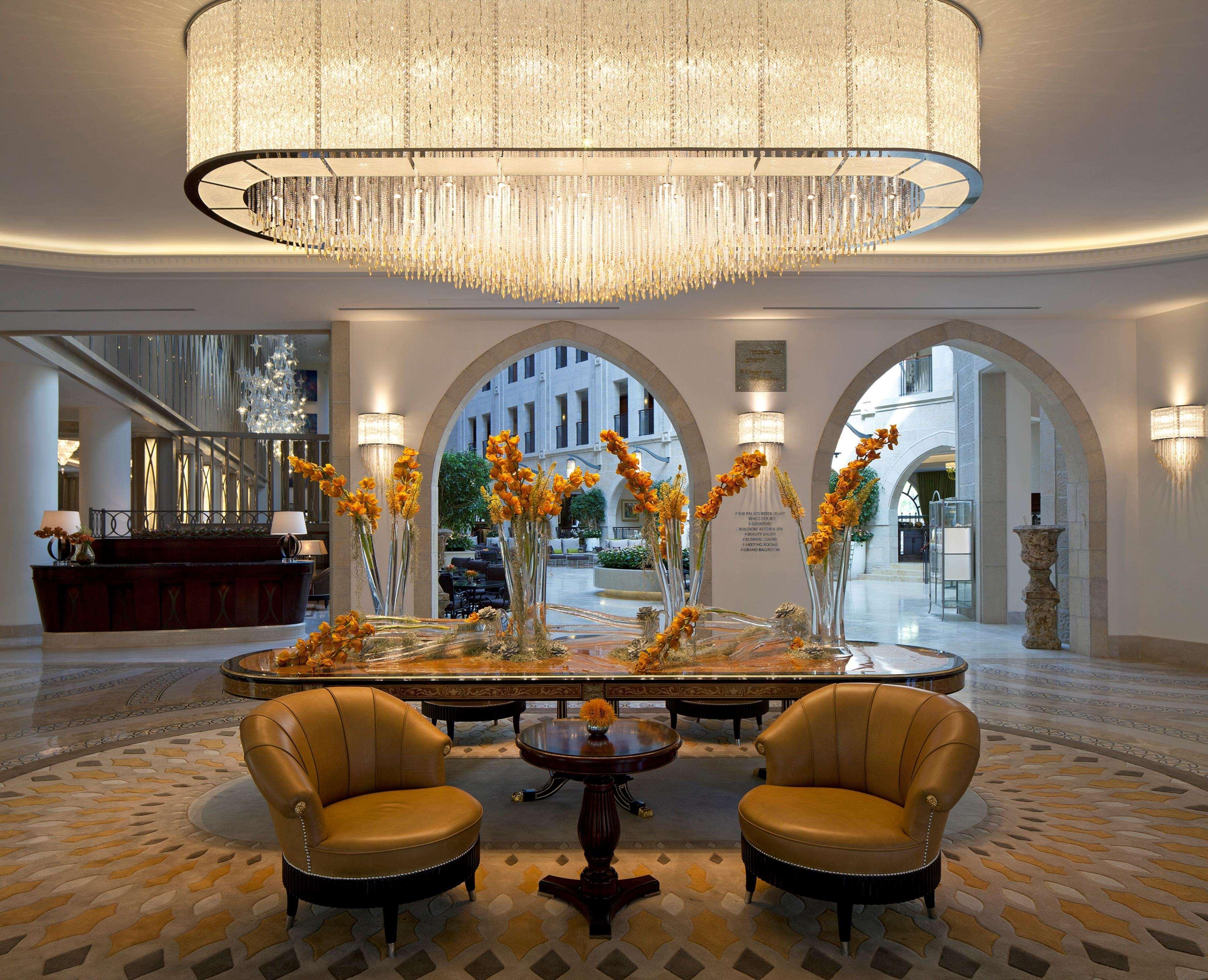 Waldorf Astoria Jerozolima Zewnętrze zdjęcie