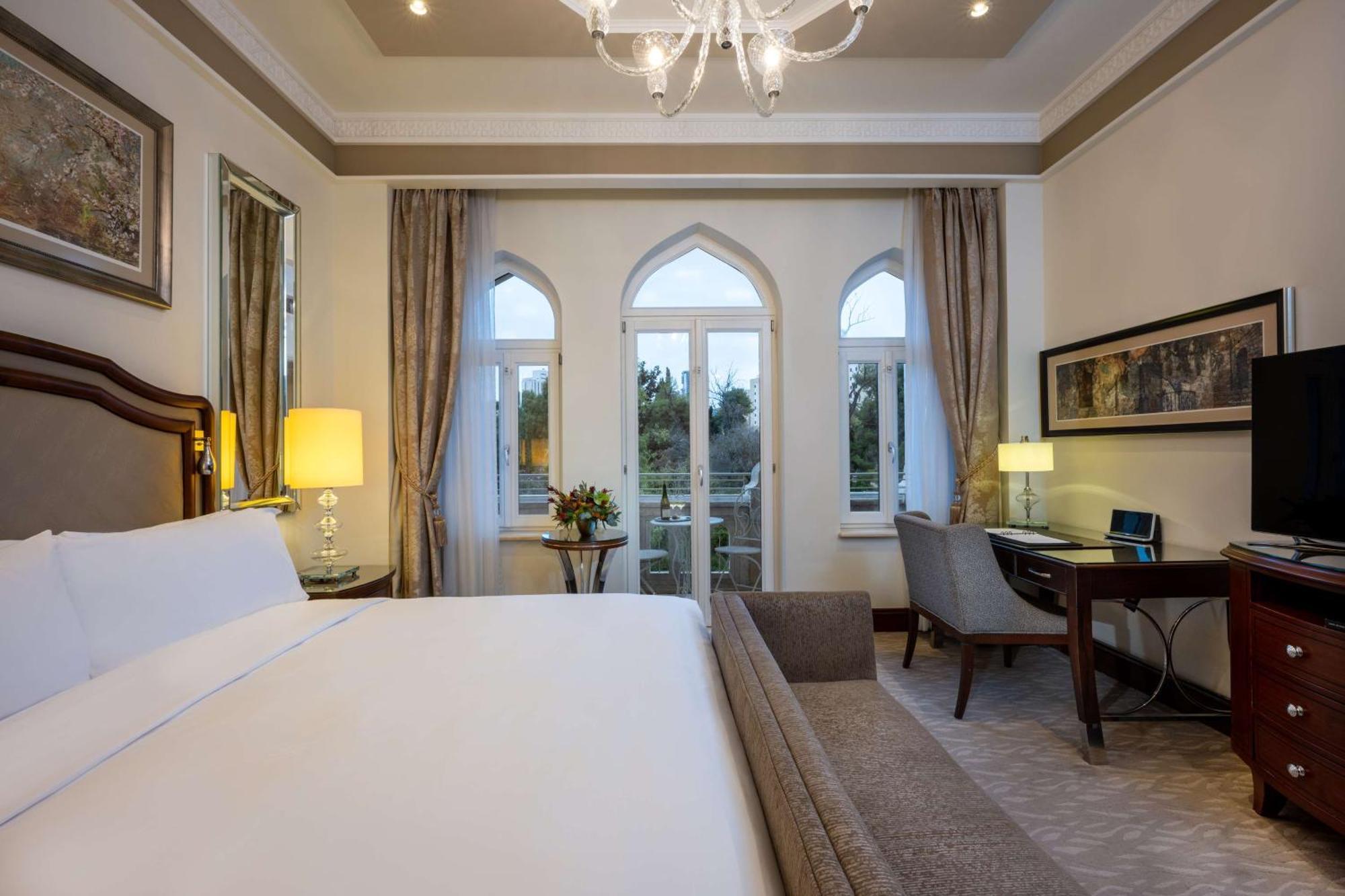 Waldorf Astoria Jerozolima Zewnętrze zdjęcie