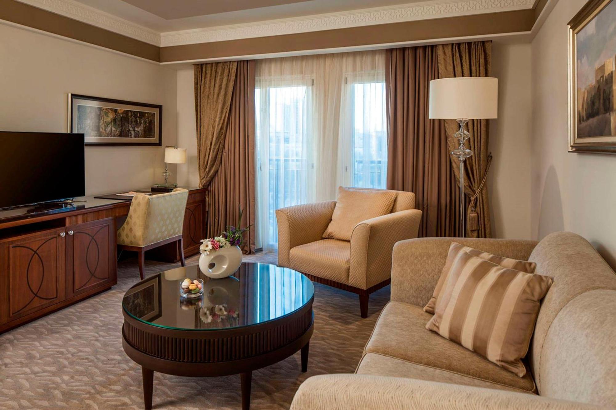 Waldorf Astoria Jerozolima Zewnętrze zdjęcie