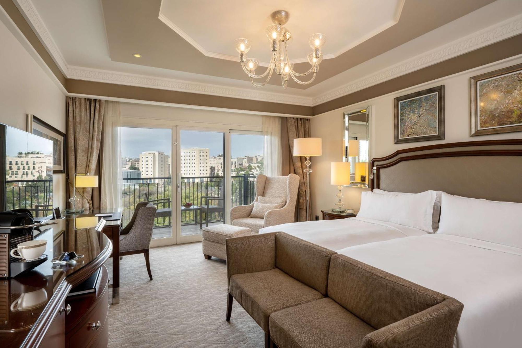 Waldorf Astoria Jerozolima Zewnętrze zdjęcie