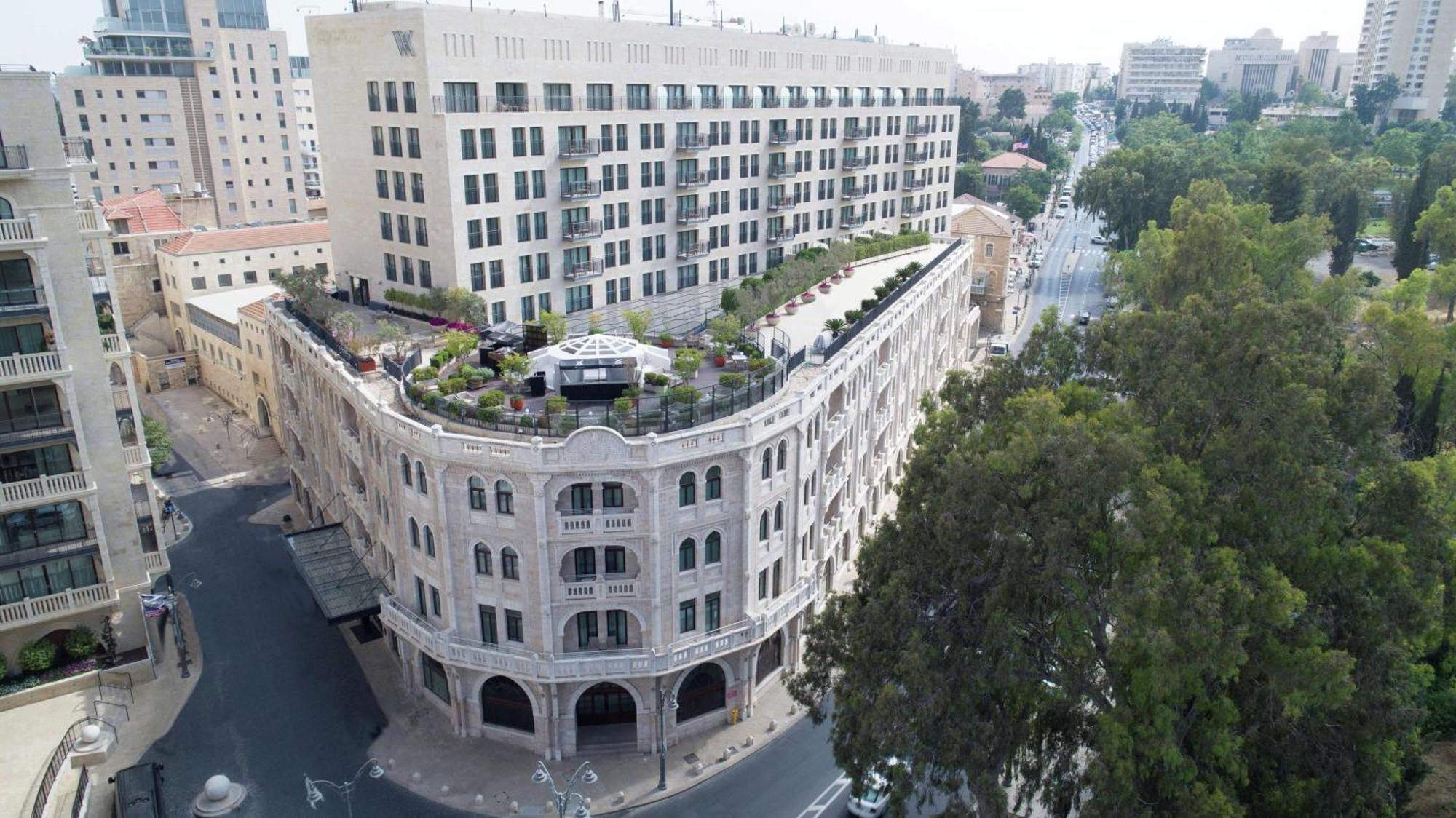Waldorf Astoria Jerozolima Zewnętrze zdjęcie